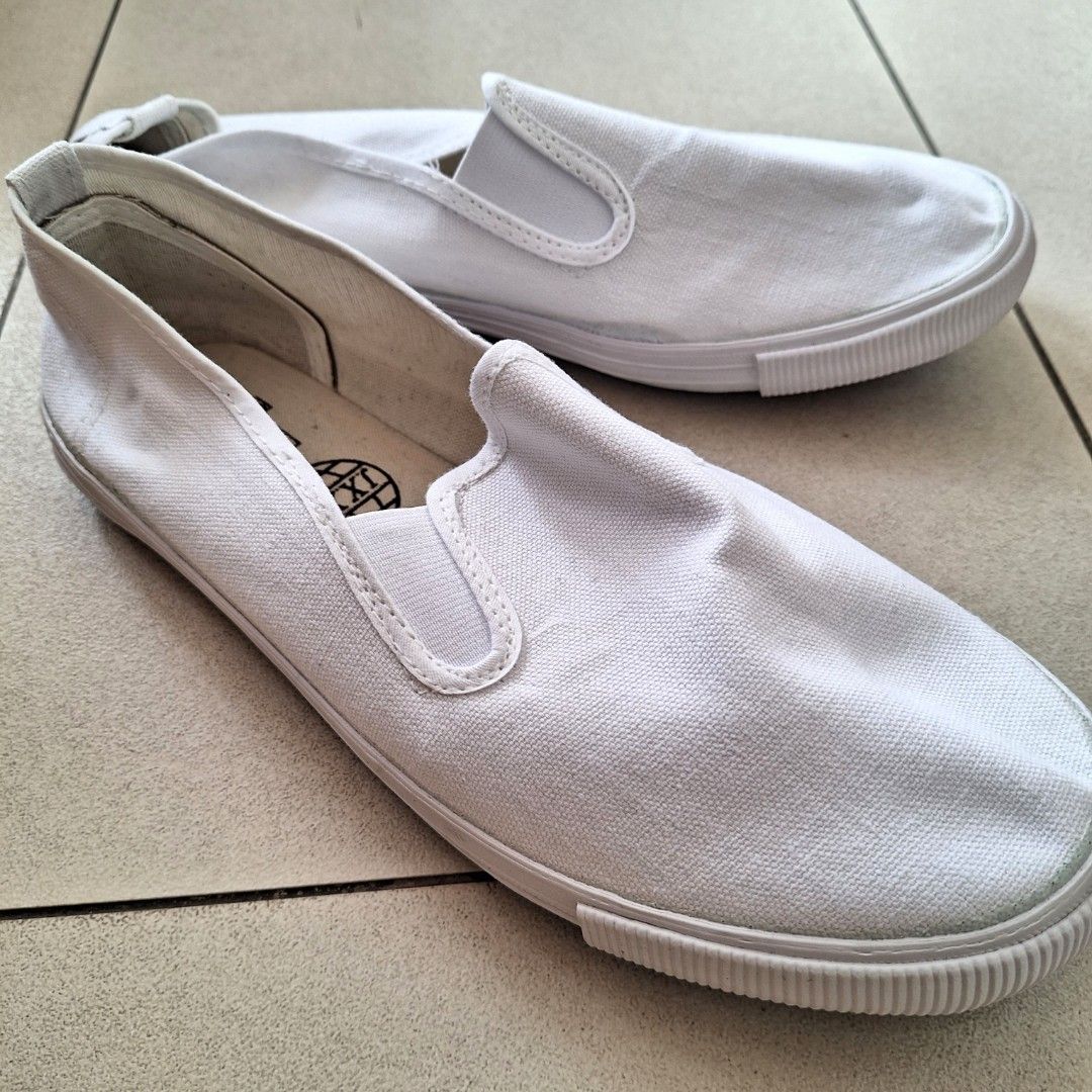 Cheap white canvas sneakers shop