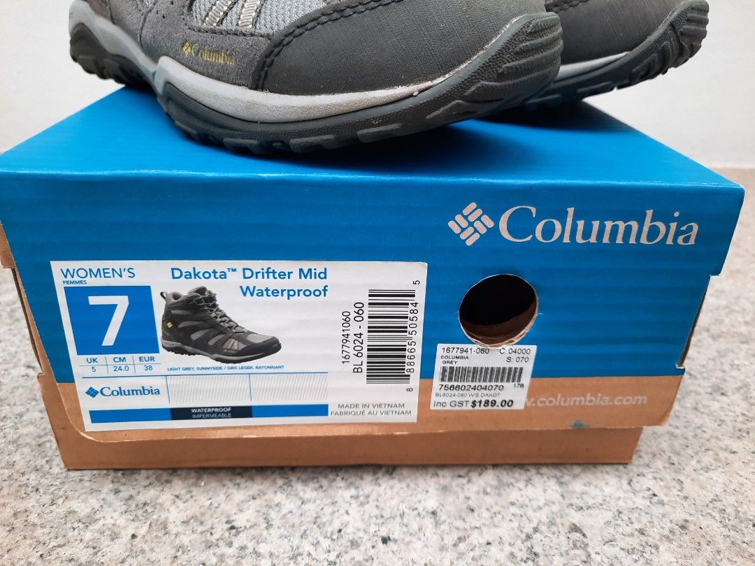 Dakota drifter cheap mid waterproof