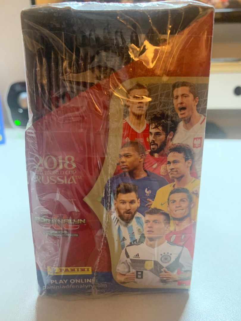 WTS PANINI booster box (2018 fifa world cup), Hobbies & Toys, Toys & Games on Carousell WTS PANINI booster box (2018 fifa world cup), Hobbies & Toys, Toys & Games on Carousell
