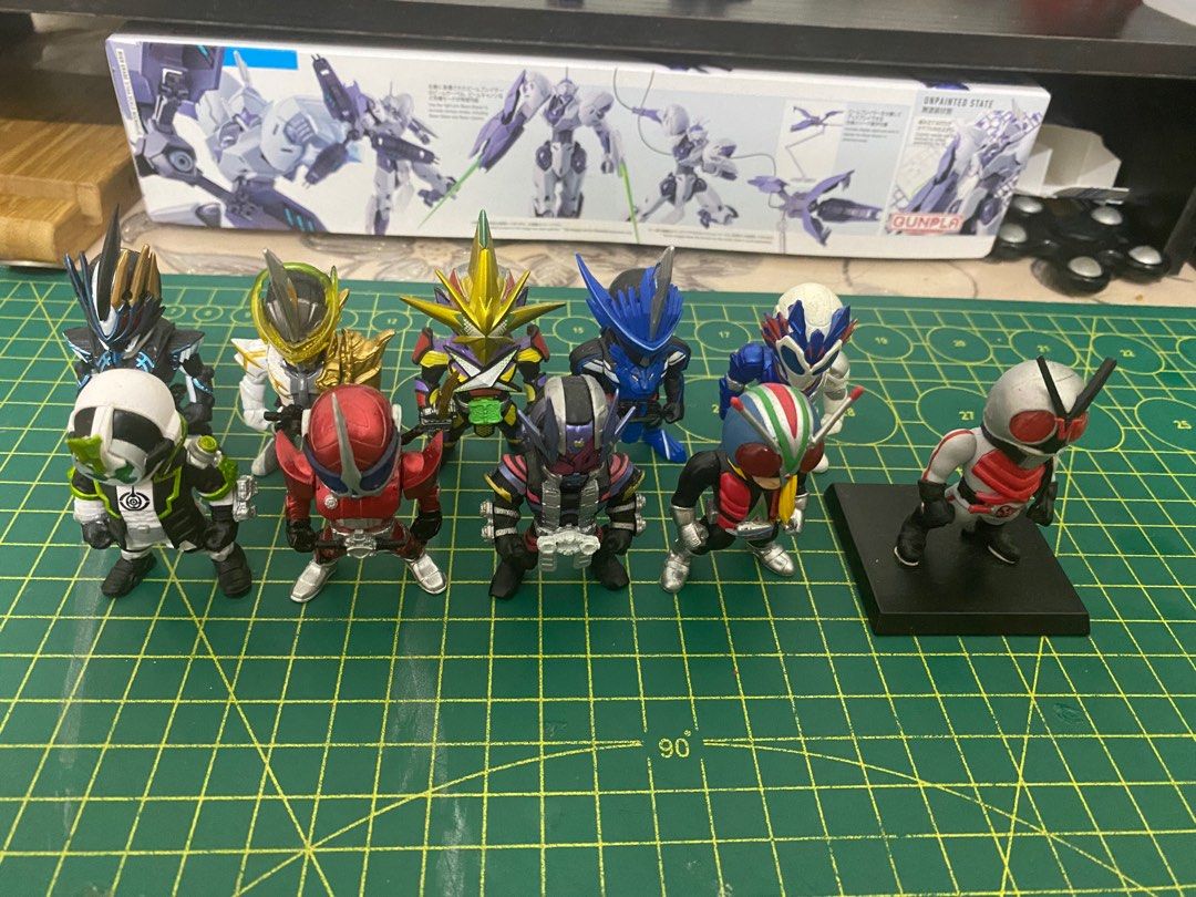 新作の予約販売も。』 BANDAI CONVERGE KAMEN RIDER vol25 5体セット