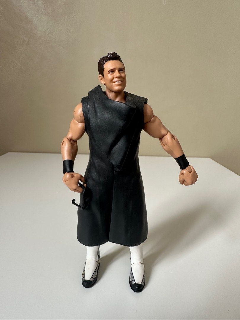 The miz outlet elite action figure