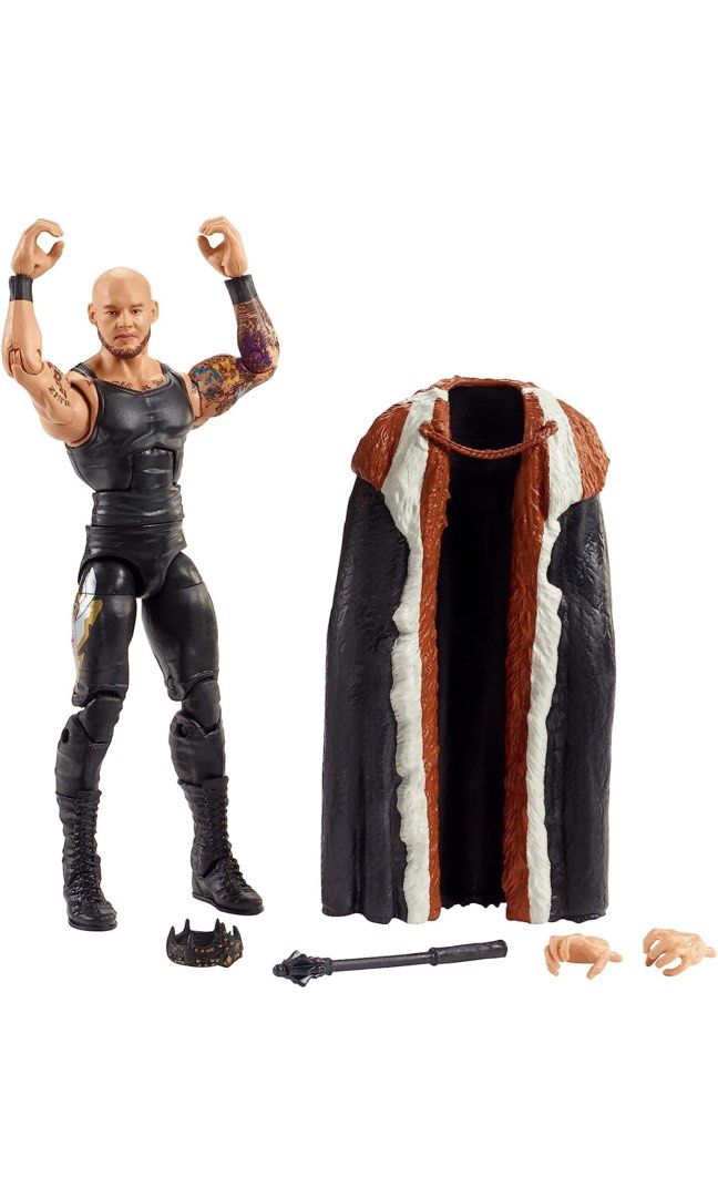 WWE Mattel Elite 83 King Corbin (Baron Corbin), Hobbies & Toys, Toys