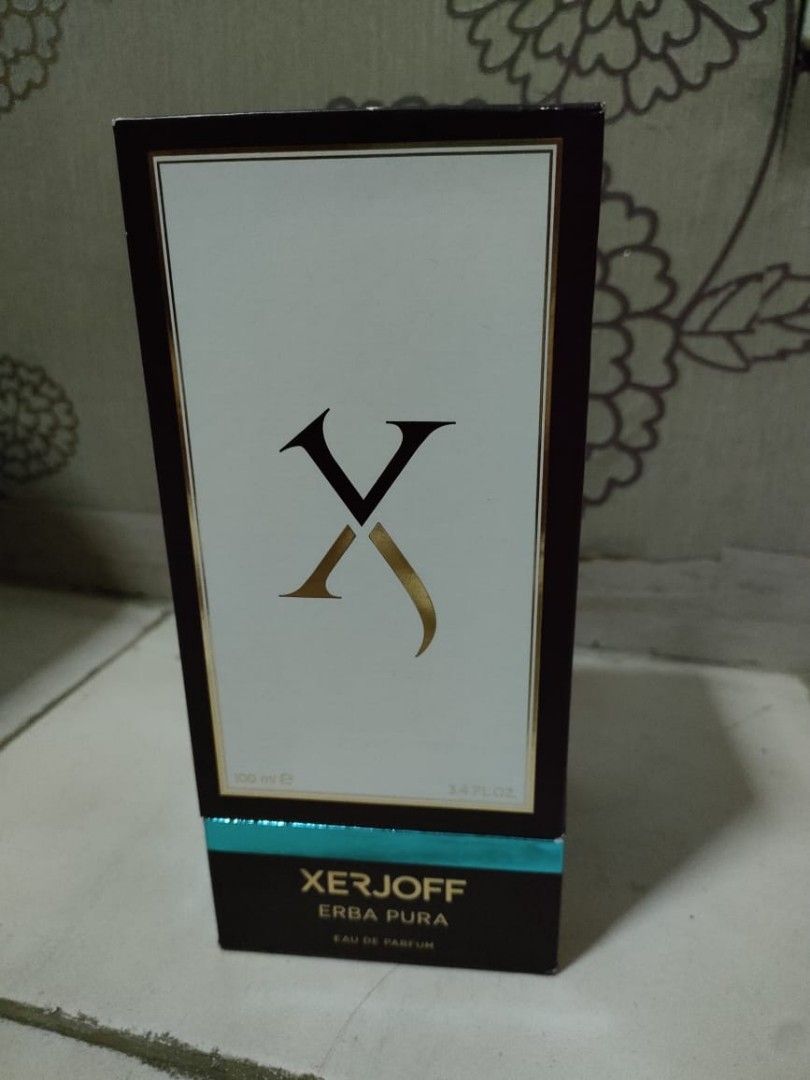 XERJOFF ERBA PURA 100ML, Kesehatan Kecantikan, Parfum, Kuku - Main Image