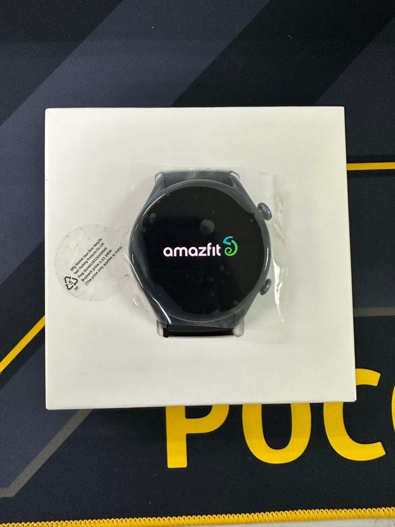 Xiaomi amazfit GTR 3 black demo Mobile Phones Gadgets