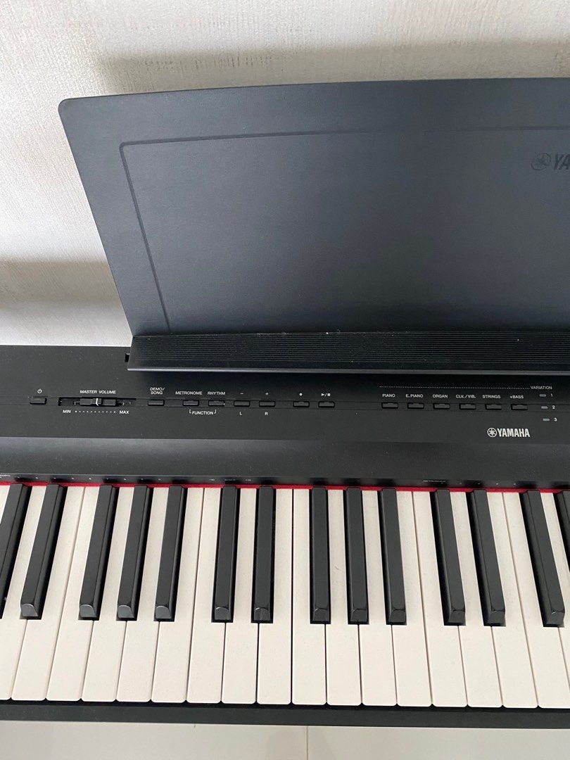 Yamaha Digital Piano P125, Hobbies & Toys, Music & Media, Musical