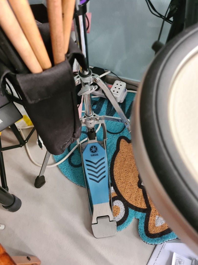 Yamaha DTX562K Electronic Drum Set, Hobbies & Toys, Music & Media