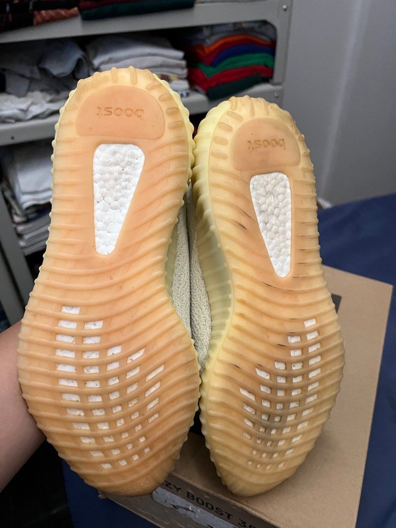 Yeezy Boost 350 V2 Butter Luxury Sneakers Footwear on Carousell