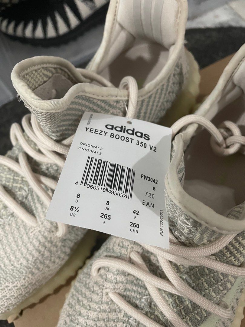 YEEZY BOOST 350 V2 CITRIN Men s Fashion Footwear Sneakers on