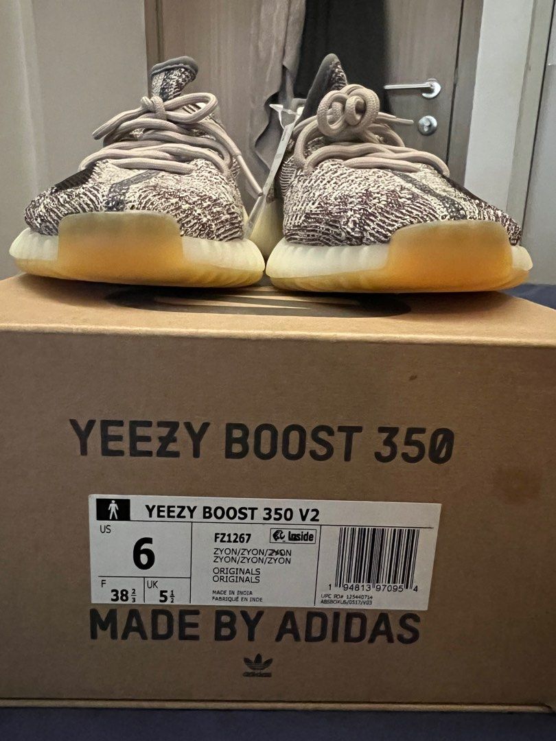 adidas gazelle silver green womens Adidas Yeezy Boost 350 V2 "Zyon"  CommonGround12