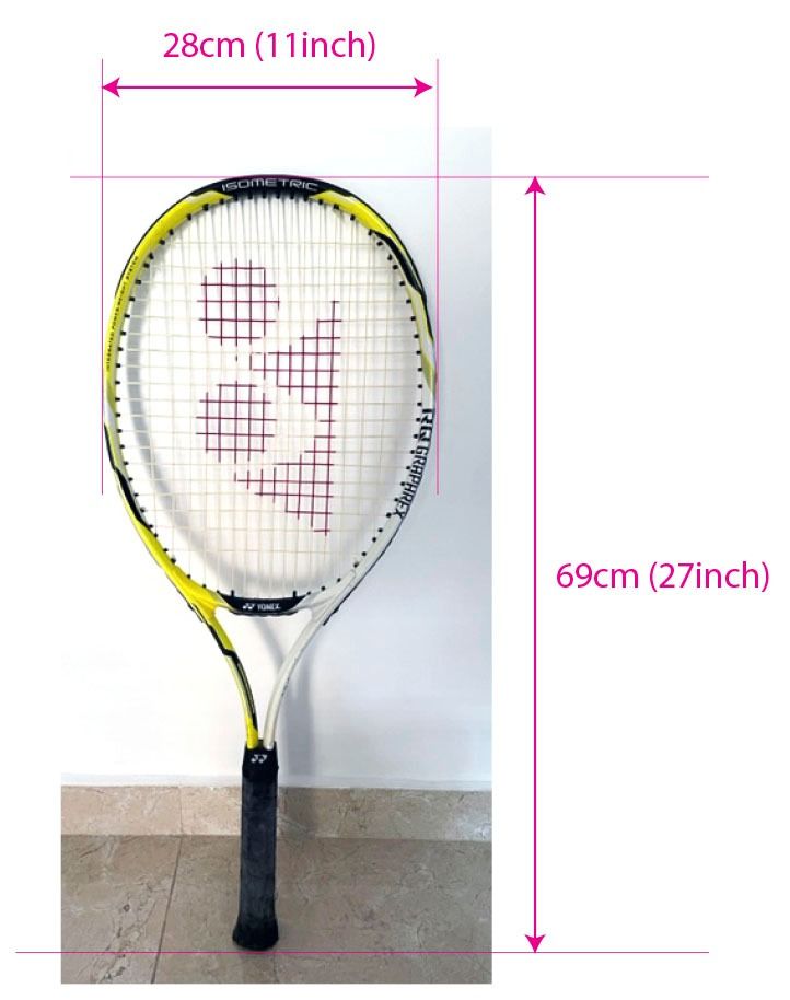 Yonex Tennis Racket Yonex RQ Graphrex Ace Tennis Racquet, Sports