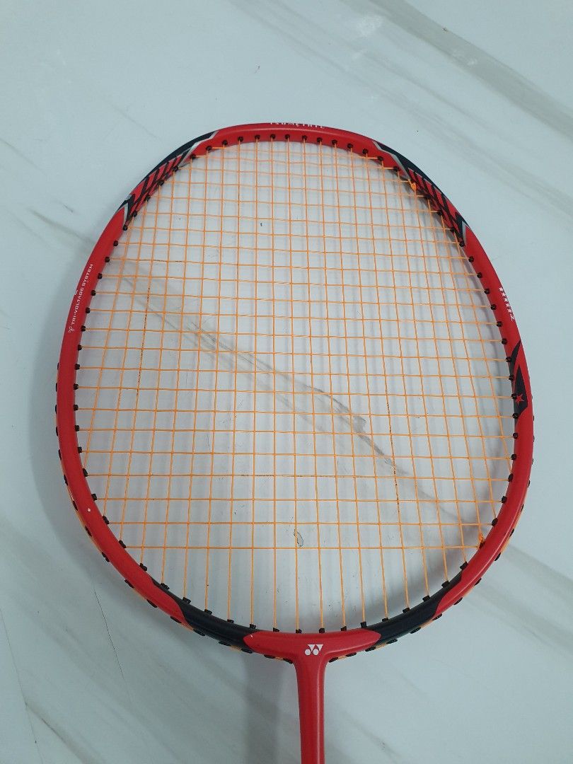 Yonex Voltric 100 Lin Dan Limited Edition BADMINTON RACKET (New lining ...