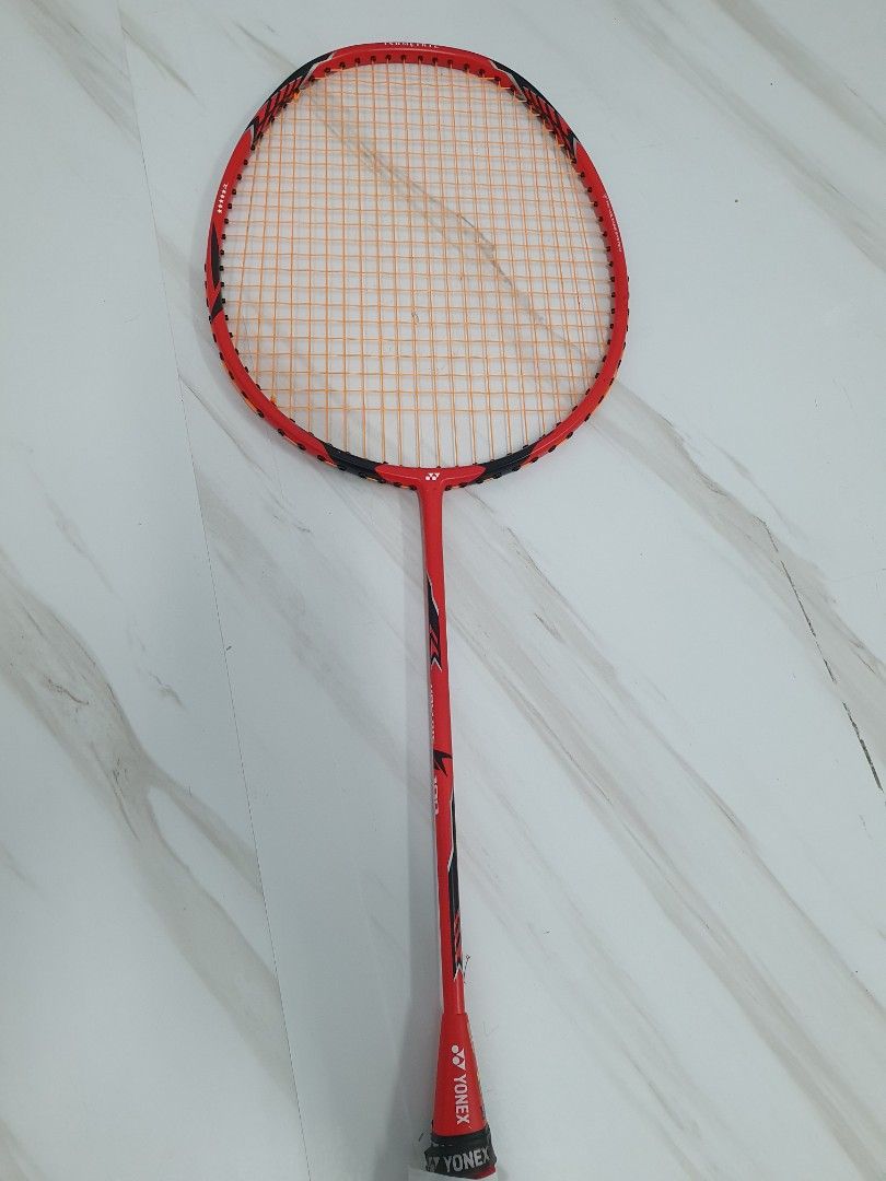 Yonex Voltric 100 Lin Dan Limited Edition BADMINTON RACKET (New lining ...