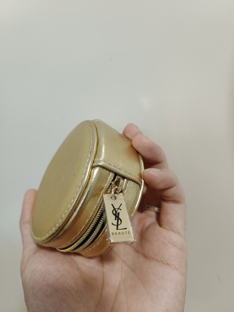 Ysl mini makeup pouch outlet