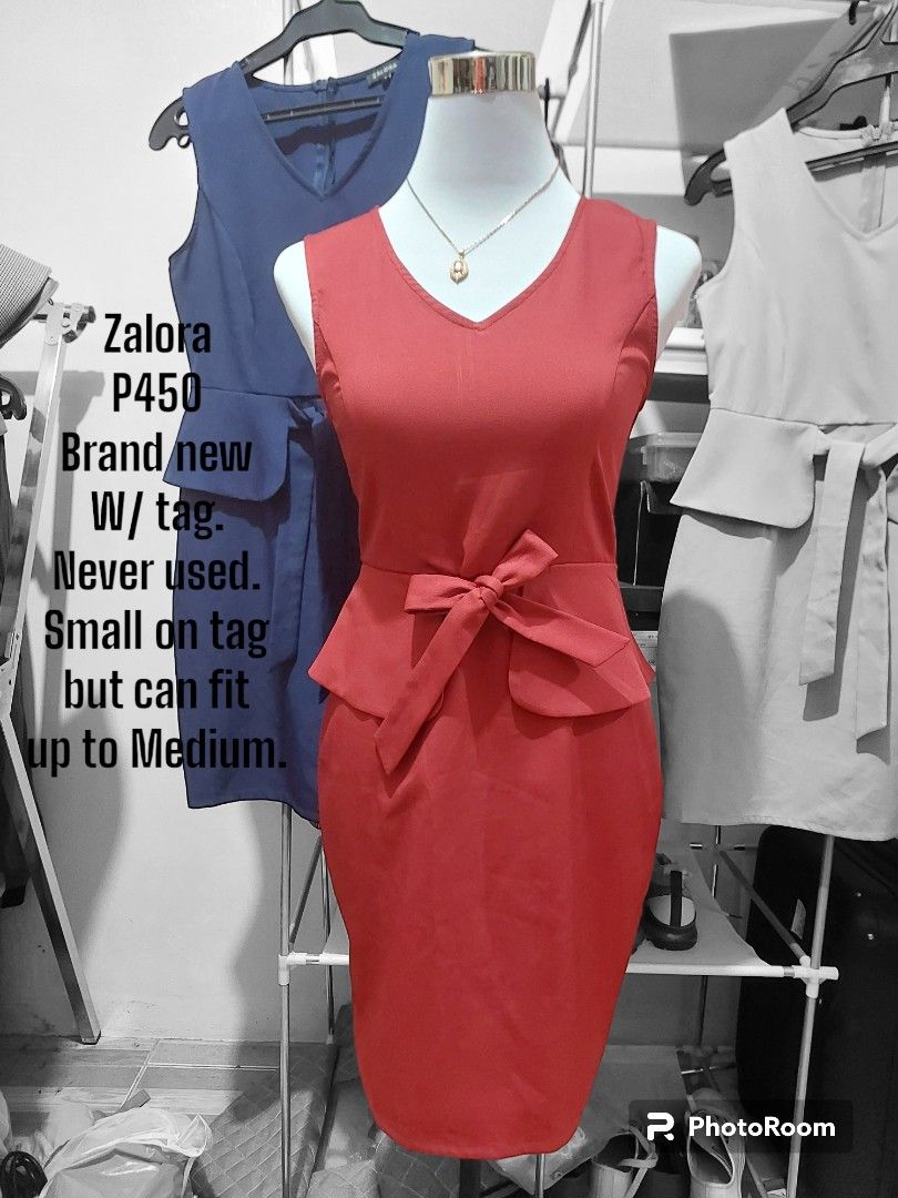 Zalora semi formal dress/office attire, Women's Fashion, Dresses & Sets