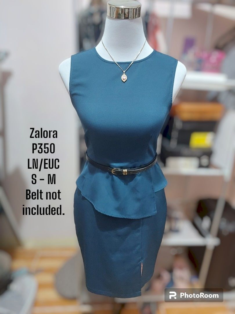 Zalora semi formal top dress