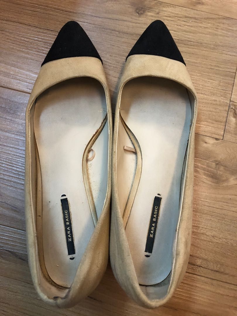 Zara cap toe outlet