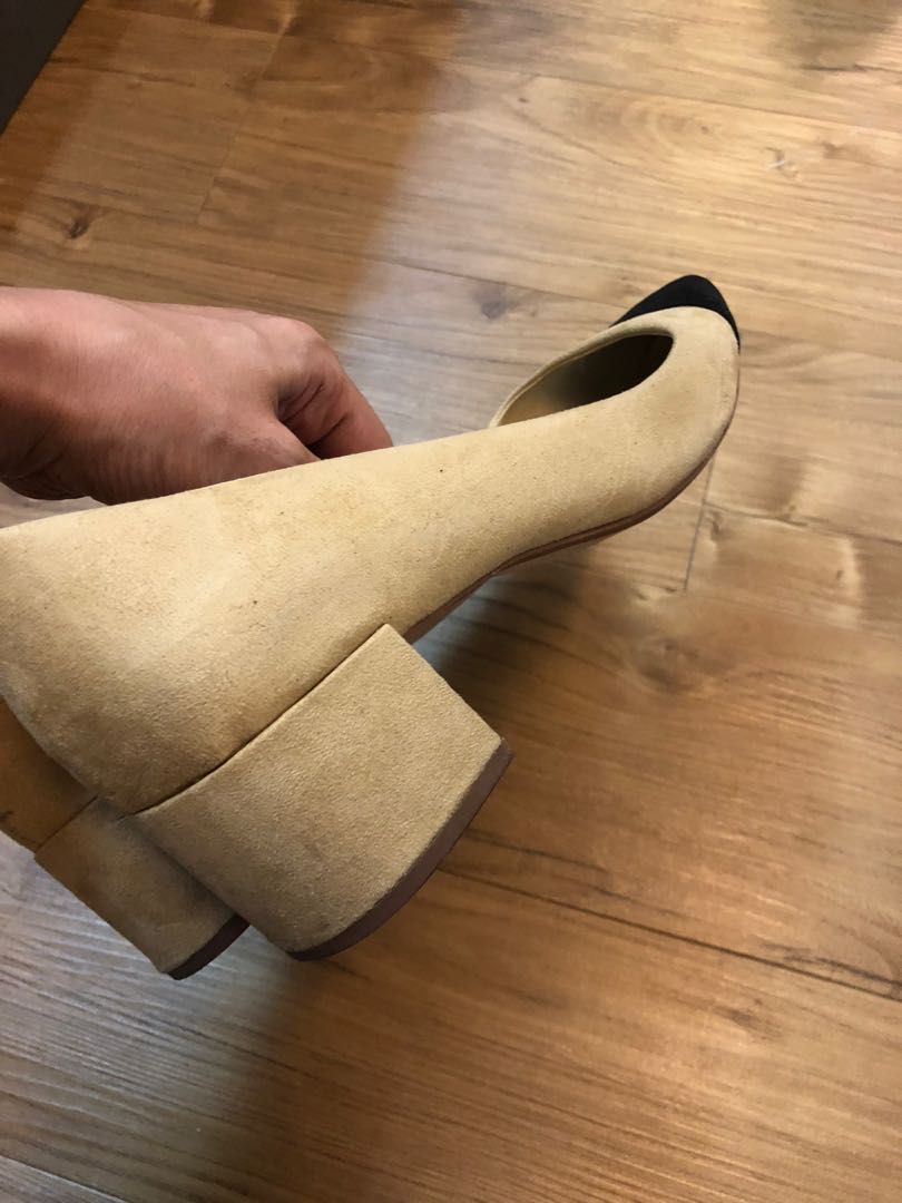 Zara cap toe heels best sale