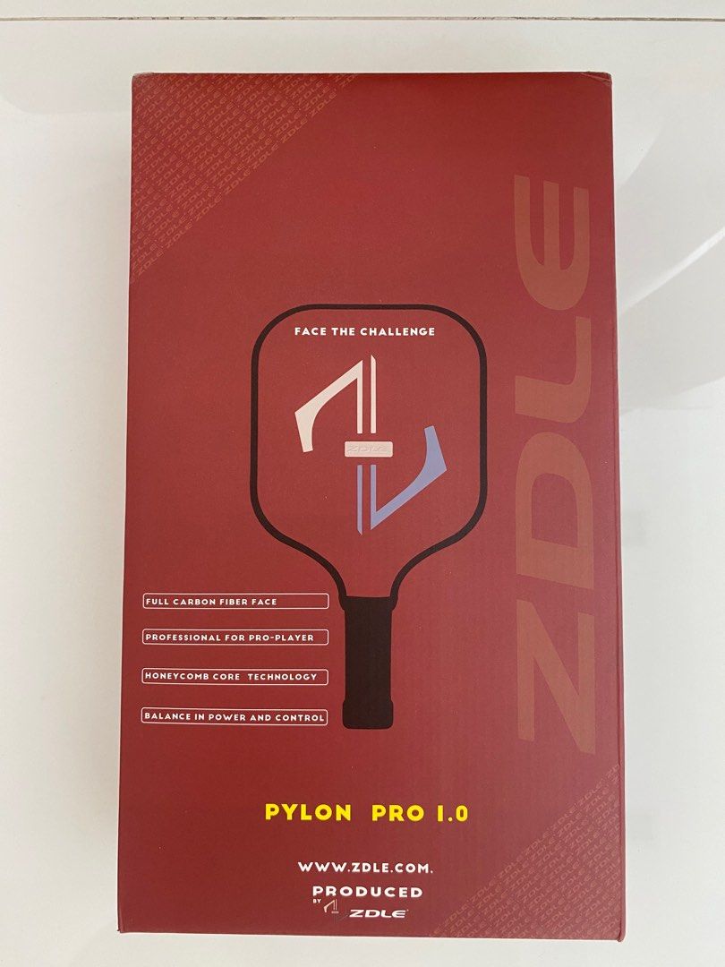Zdle Pickleball Paddle Set, Sports Equipment, Sports & Games, Racket