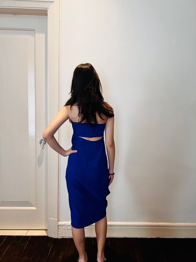 Maria cocktail bustier dress top