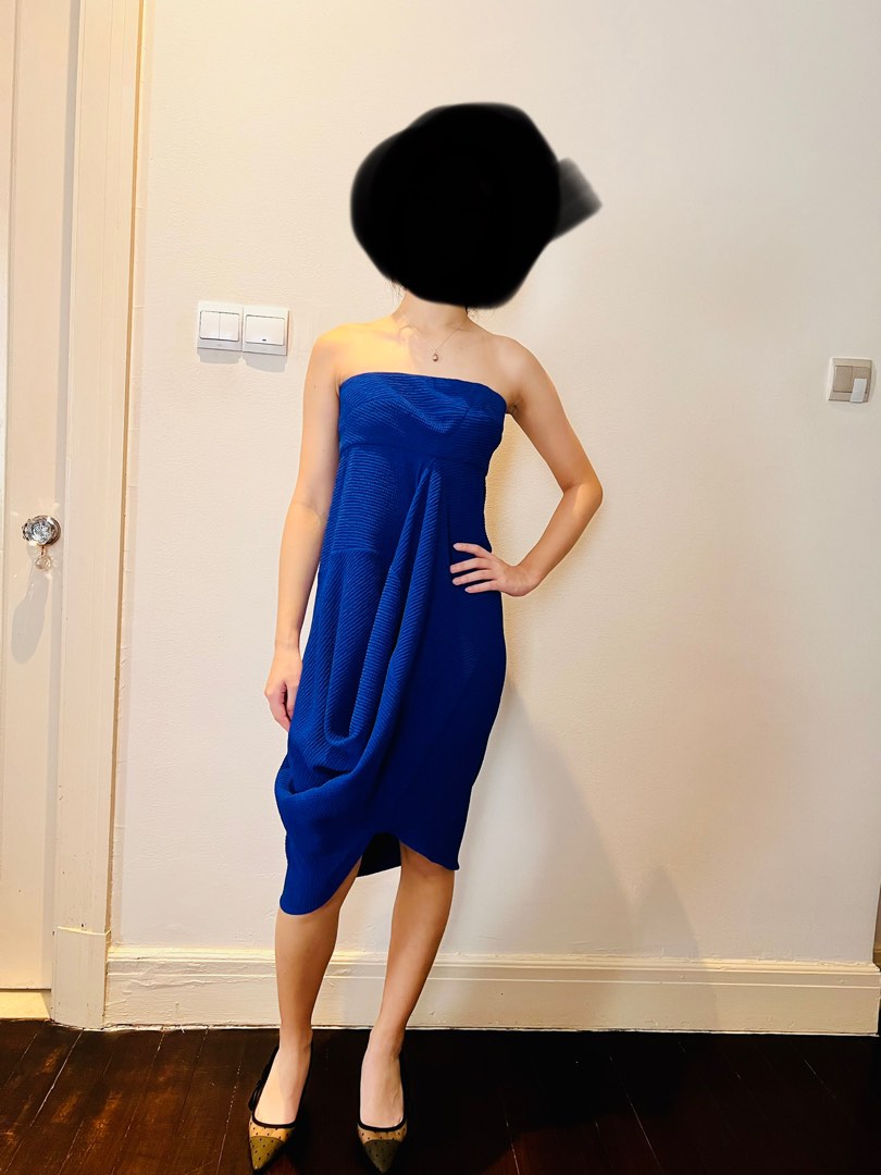 Maria cocktail bustier dress discount