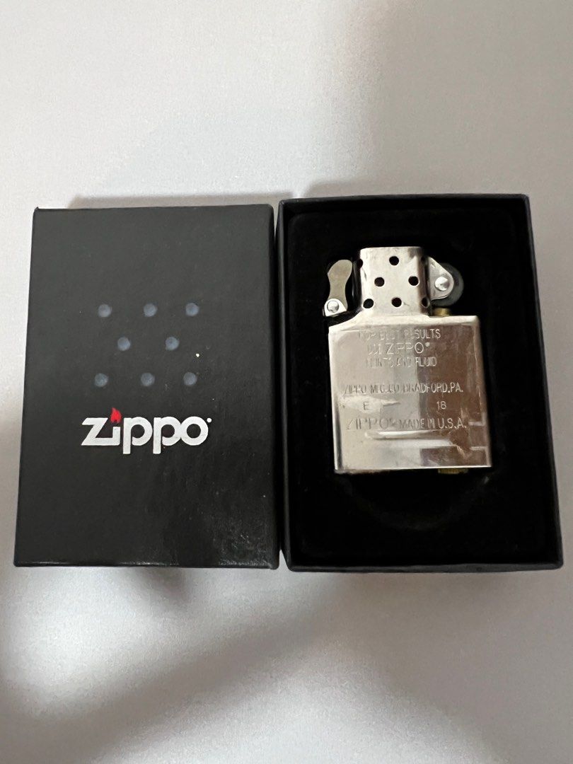 Zippo arc Lighter insert, Hobbies & Toys, Memorabilia & Collectibles
