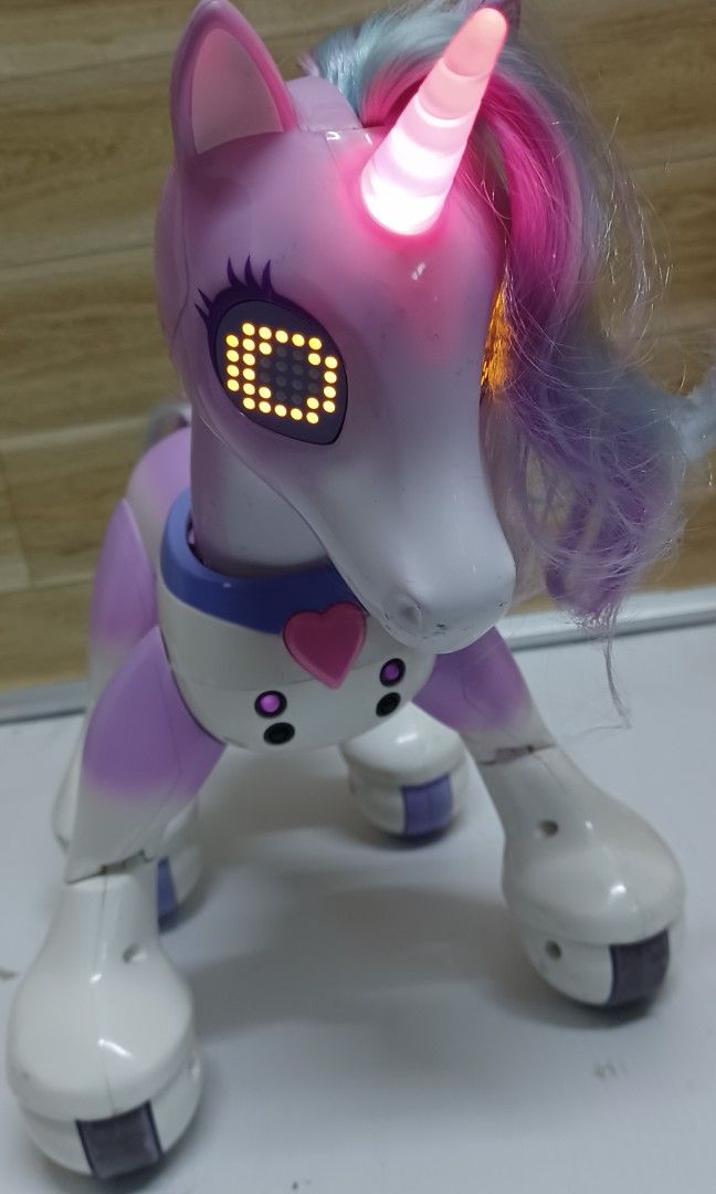 Unicorn robot zoomer outlet