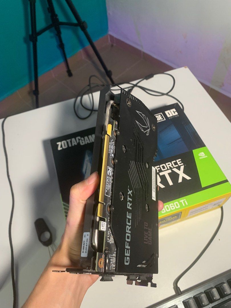 Zotac Gaming RTX 3060 TI Computers Tech Parts Accessories