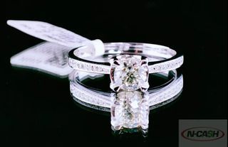 0.40 Carat Diamond Ring VVS1 with GIA Certificate