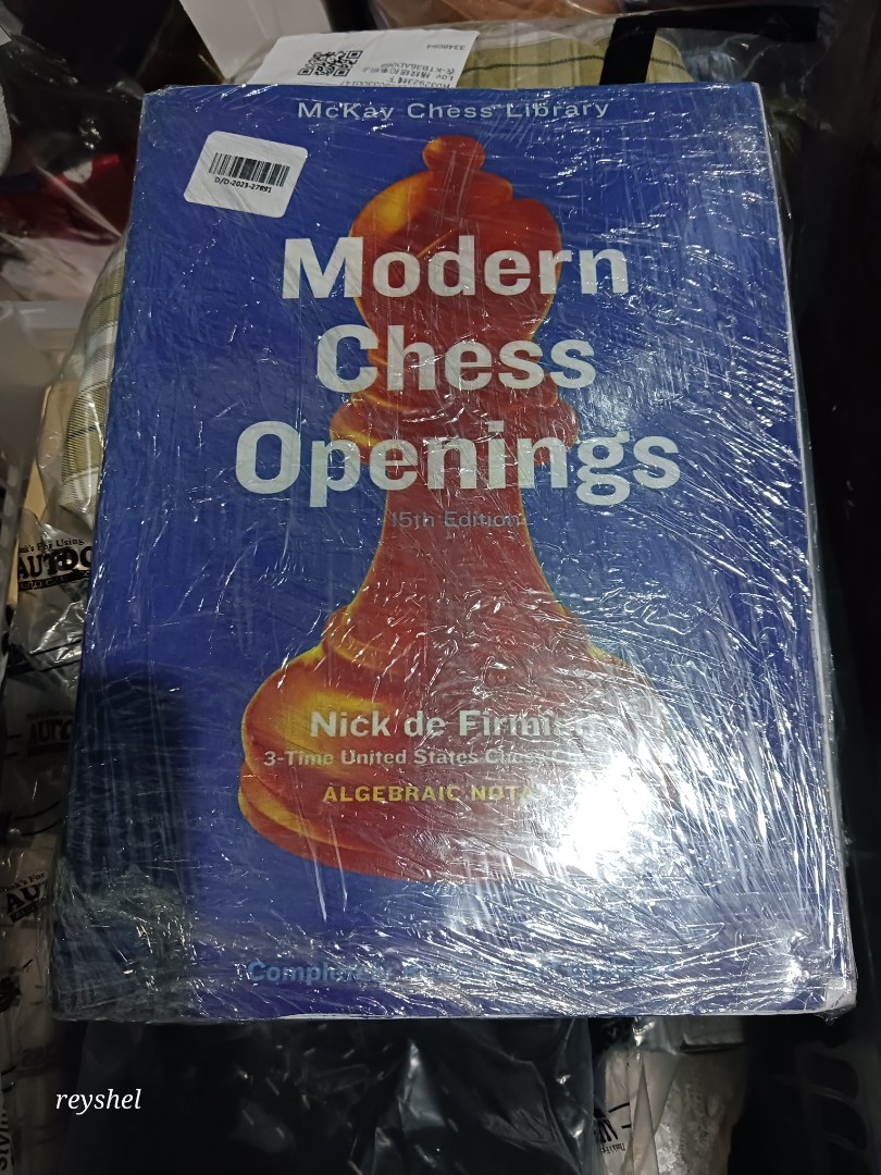 Modern Chess Openings - 15th Edition
