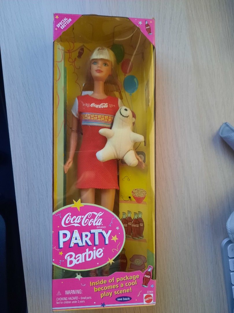 Barbie coca shop cola 1998