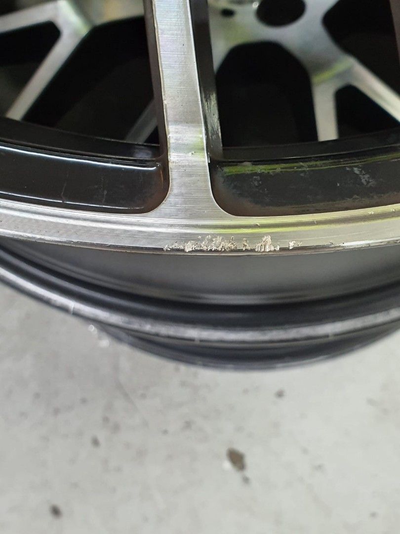 19 Inch Staggered Merc Rims for sale, Car Accessories, Tyres & Rims on ...