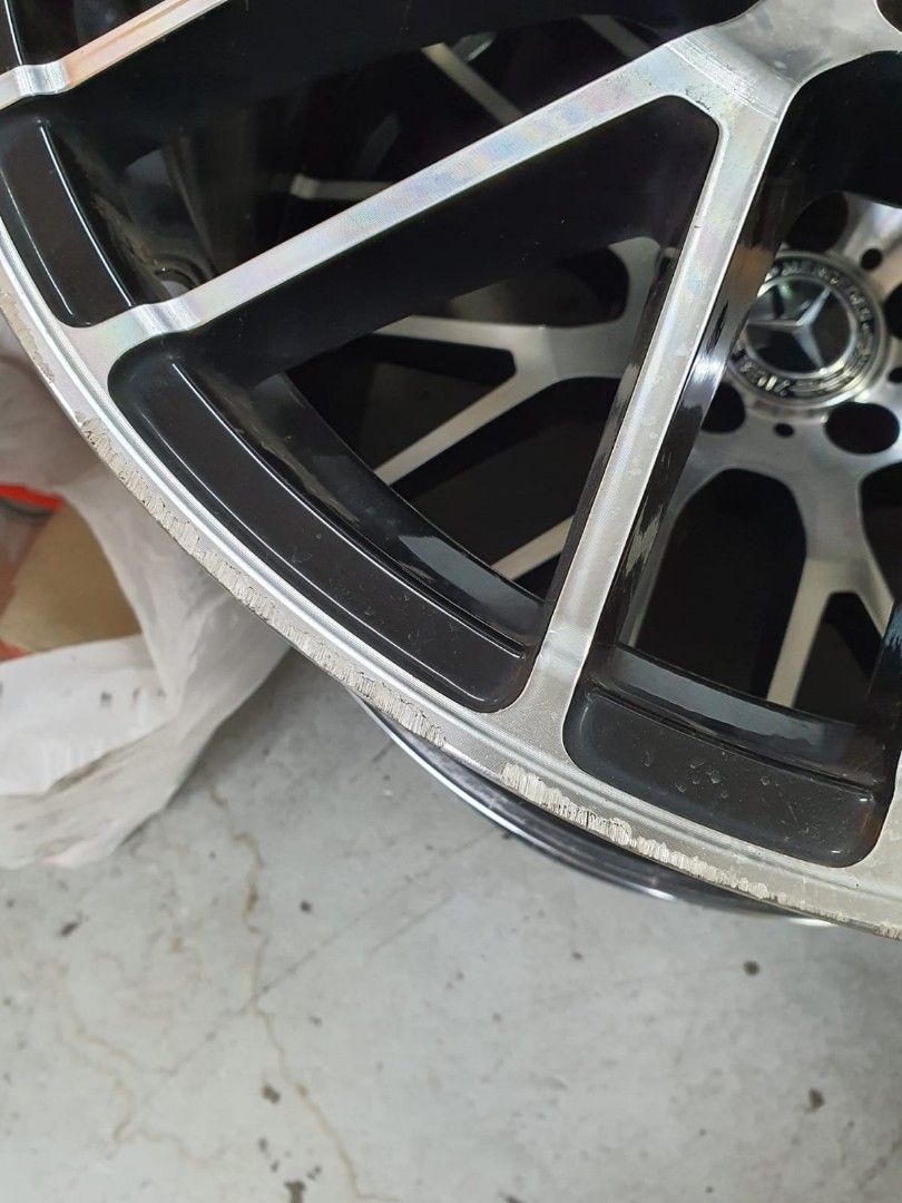 19 Inch Staggered Merc Rims for sale, Car Accessories, Tyres & Rims on ...