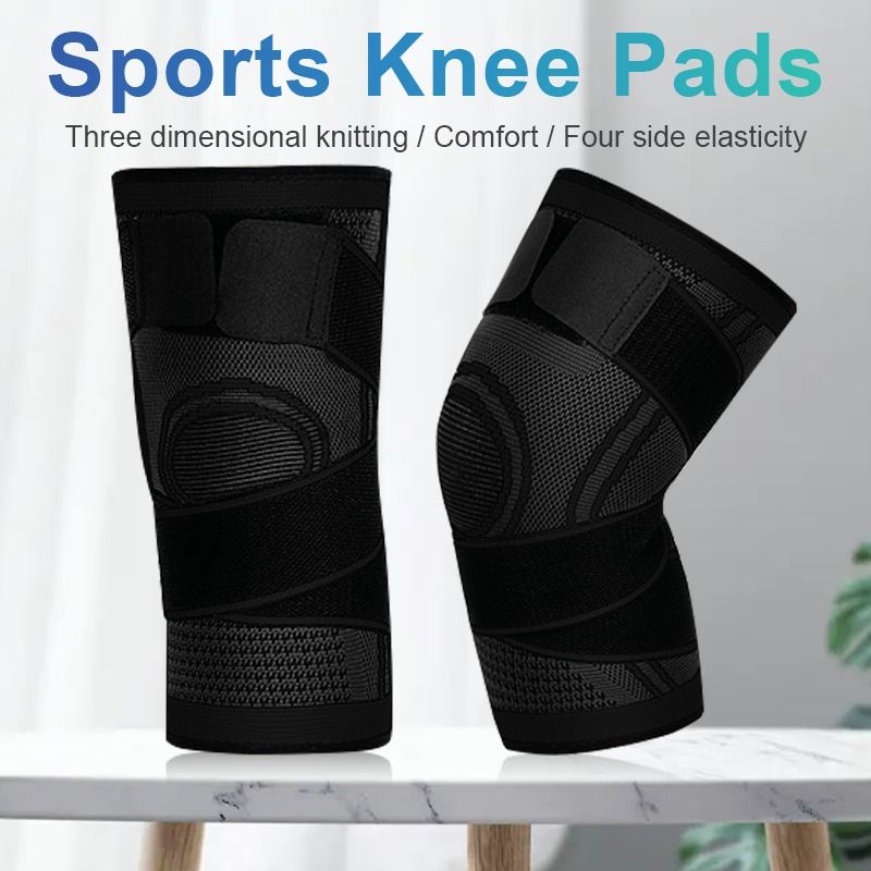 WorthWhile 1PC Basketball Knee Pads Protector Compression Sleeve Honeycomb  Foam Brace Kneepad Fitness Gear Volleyball Support