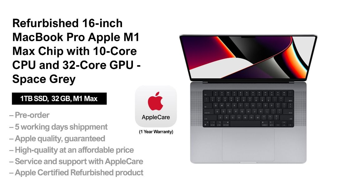 MacBook Pro 16 M1 Pro 32GB SSD 1TB US配列 MacBook Pro 16 M1 Pro 32GB