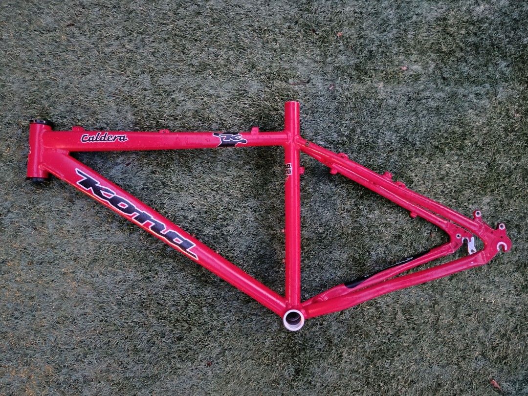 2000s Kona Caldera MTB frame