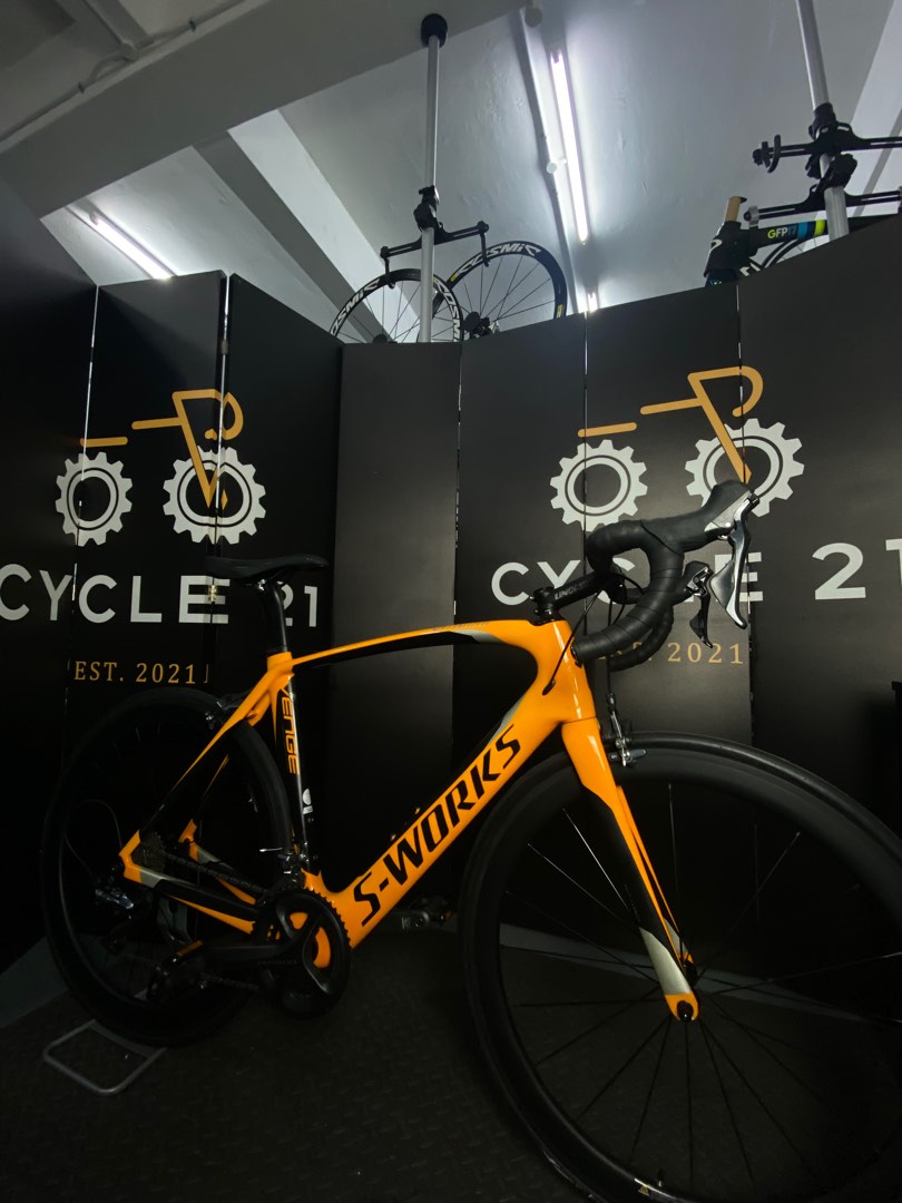 2014 S WORKS SWORKS VENGE FRAMESET WITH R8000 SHIMANO ULTEGRA