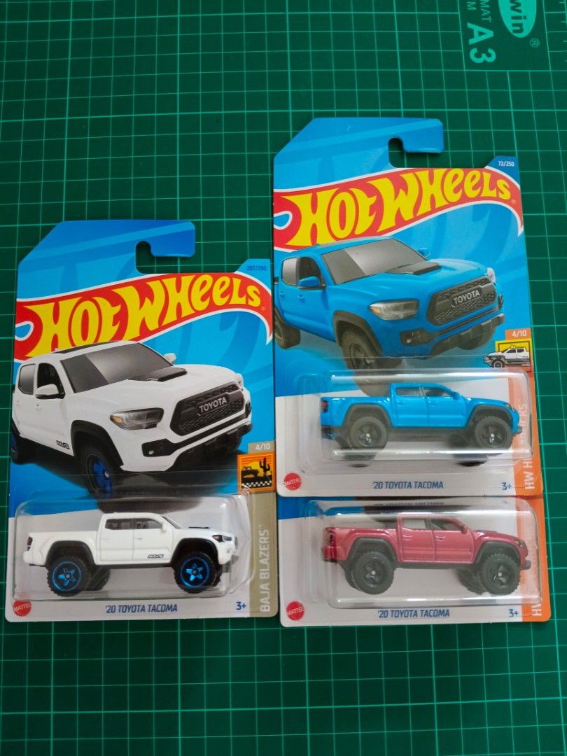Toyota deals tacoma diecast