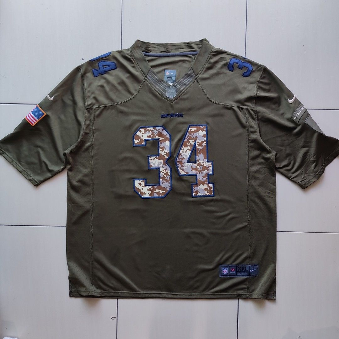 Camo top bears jersey