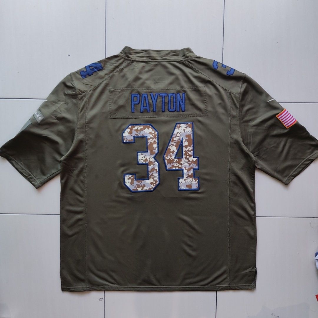 26.5/32.5 NFL CHICAGO BEARS BY NIKE JERSEY SALUTE TO SERVICE