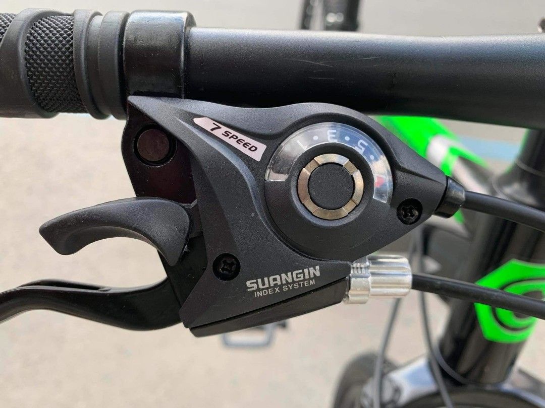 26er GENT SPORT BIKE 3X7 STEEL MOUNTAIN BIKE Sports Equipment