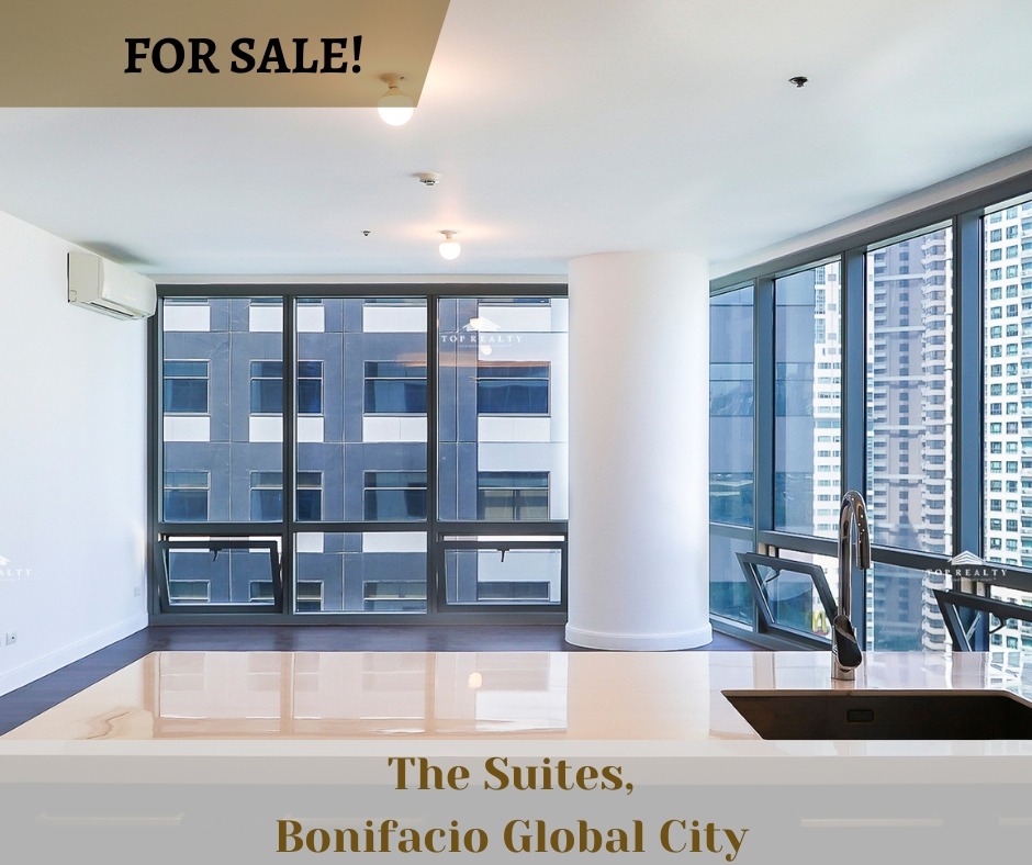 The Suites 2 Bedroom Corner Unit For Sale Bonifacio Global City