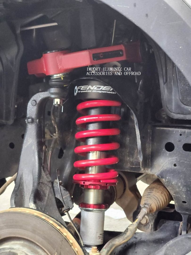 2inch lift navara profender queen series queen series on Carousell