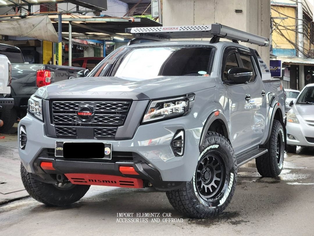 2inch lift navara profender queen series queen series on Carousell