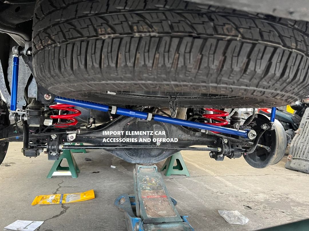 2inch lift navara profender queen series queen series on Carousell