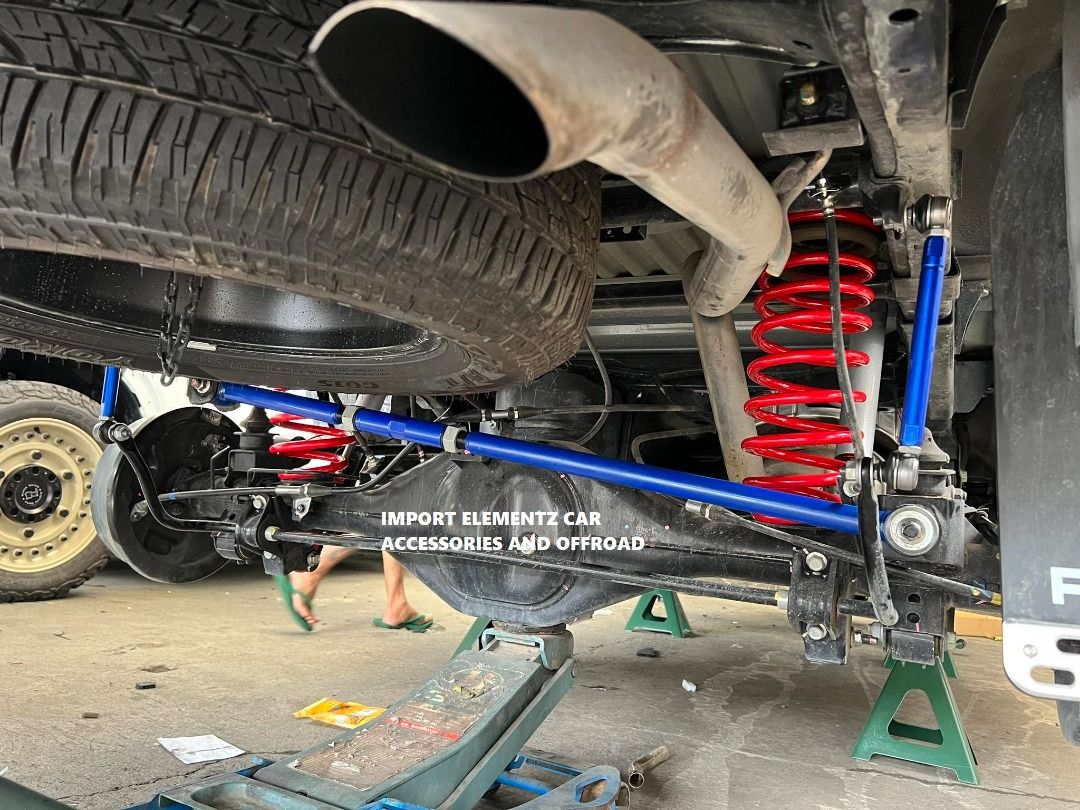 2inch lift navara profender queen series queen series on Carousell
