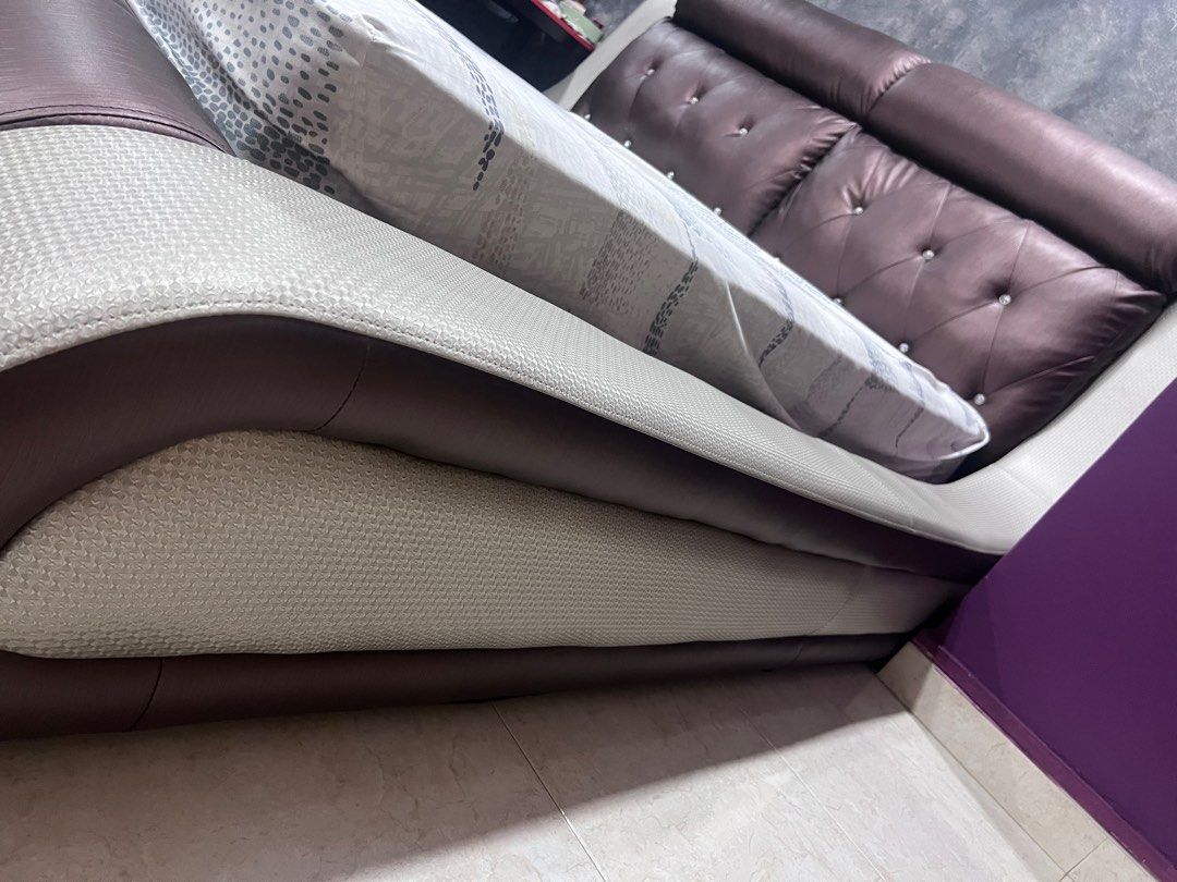 2nd hand King Size Bed Frame for sale!!, Furniture & Home Living, Furniture, Bed Frames