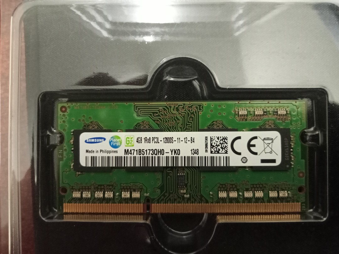 Samsung 4gb sales 1rx8 pc3l 12800s