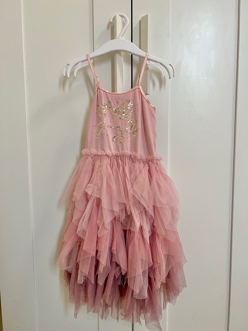 3y Cotton On Tulle Unicorn Dress Babies Kids Babies Kids Fashion on Carousell