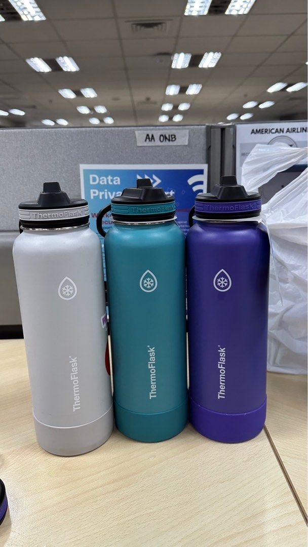 40oz ThermoFlask (Blue Green)