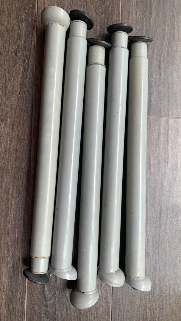 5 pcs Ikea inclined table legs, Furniture & Home Living, Furniture ...